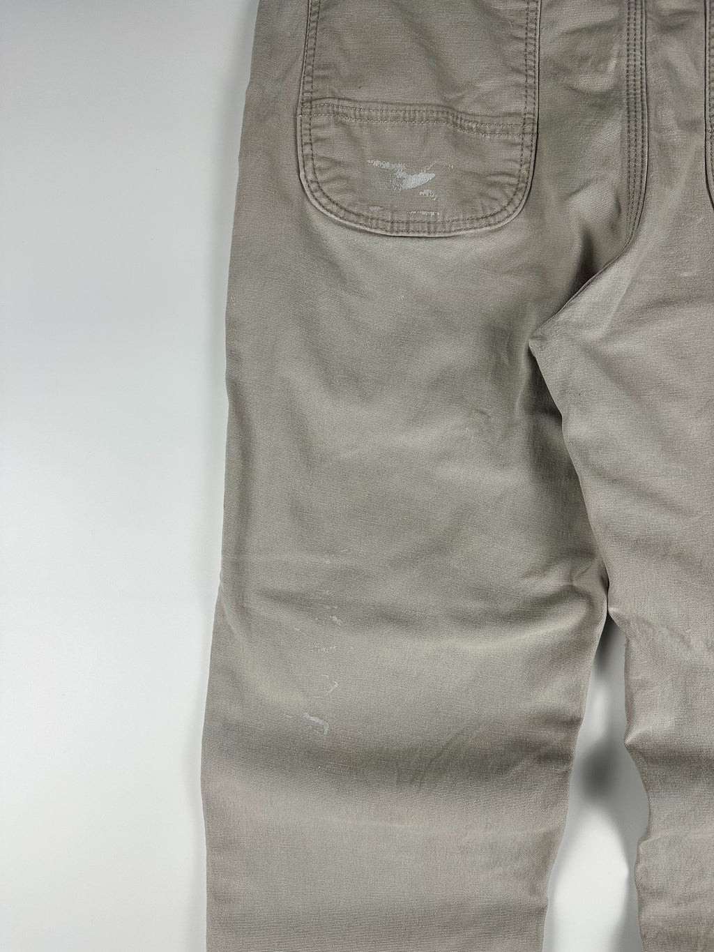 Preloved 2010s Carhartt Rugged Flex Relaxed Fit Canvas Workwear Carpenter Pants (36x28)