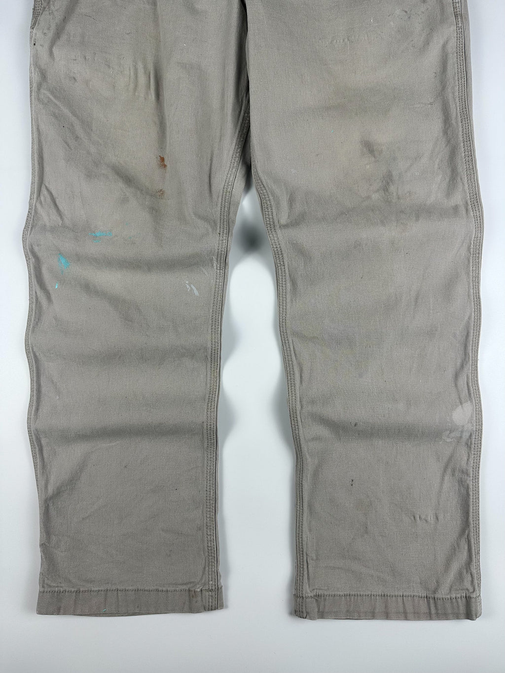 Preloved 2010s Carhartt Rugged Flex Relaxed Fit Canvas Workwear Carpenter Pants (36x28)
