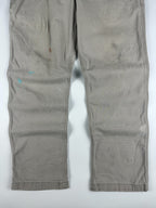 Preloved 2010s Carhartt Rugged Flex Relaxed Fit Canvas Workwear Carpenter Pants (36x28)
