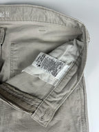 Preloved 2010s Carhartt Rugged Flex Relaxed Fit Canvas Workwear Carpenter Pants (36x28)