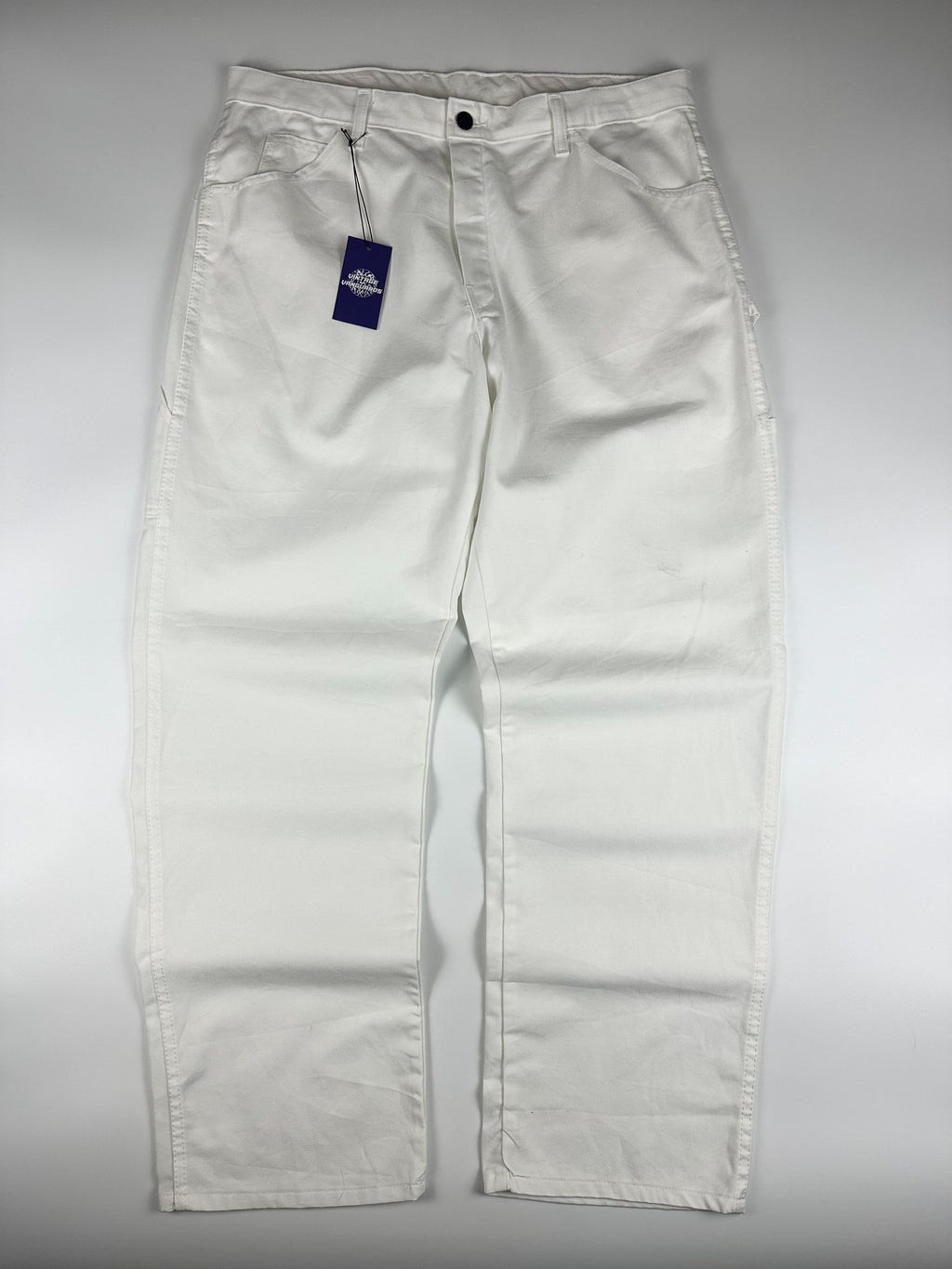 Preloved 2010s Dickies Relaxed Fit Straight Leg Painter Pants (37x31.5)