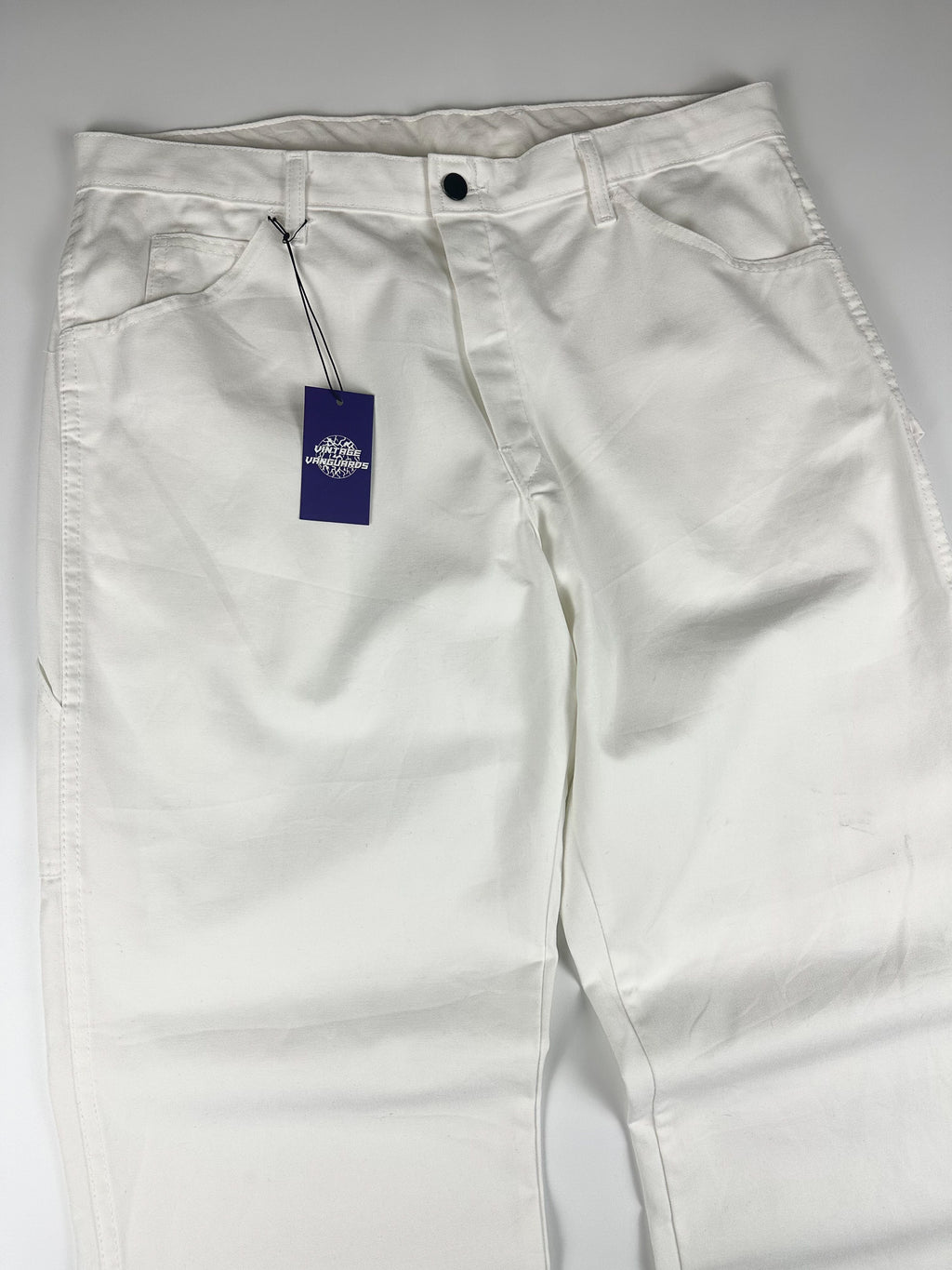 Preloved 2010s Dickies Relaxed Fit Straight Leg Painter Pants (37x31.5)