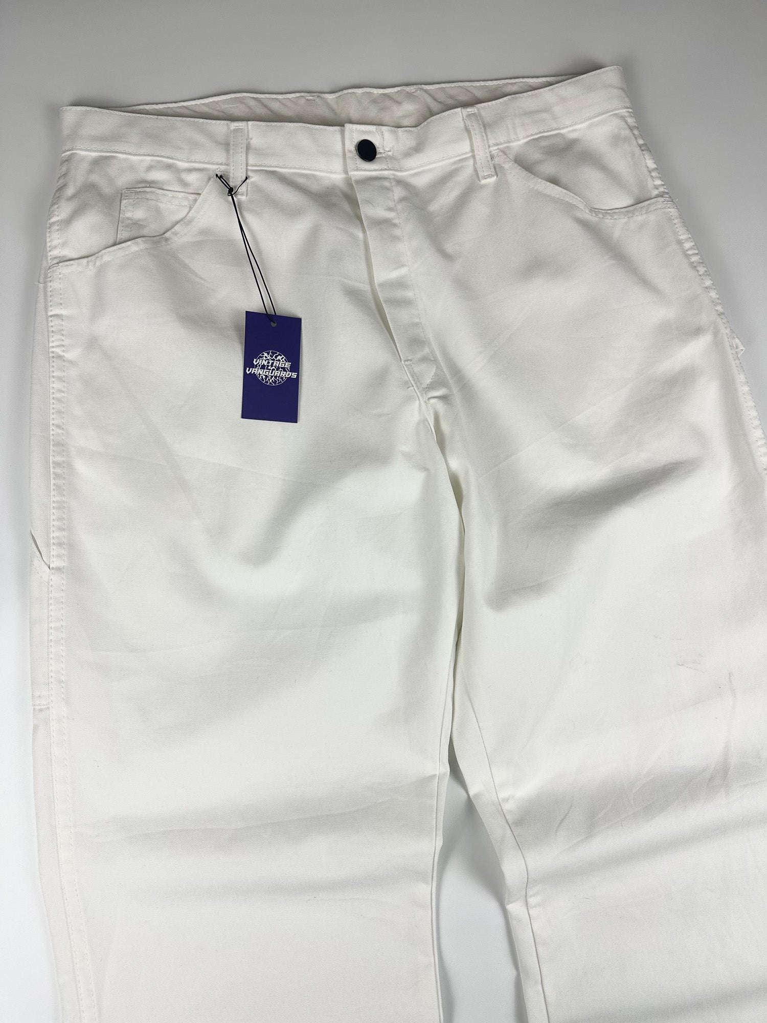 Preloved 2010s Dickies Relaxed Fit Straight Leg Painter Pants (37x31.5)