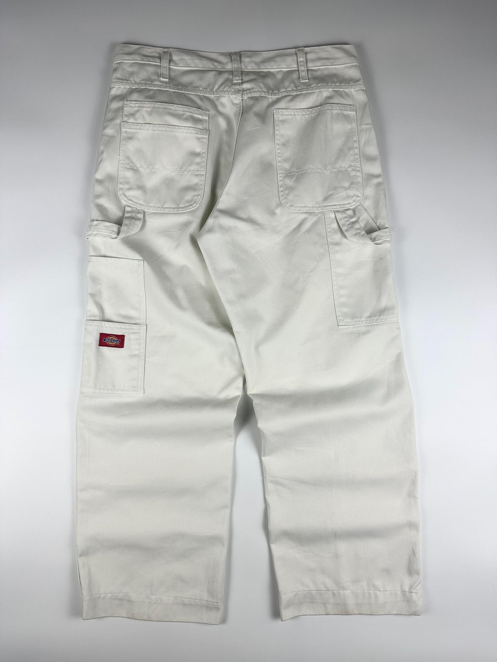 Preloved 2010s Dickies Relaxed Fit Straight Leg Carpenter Pants (33x27)
