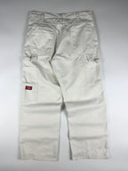 Preloved 2010s Dickies Relaxed Fit Straight Leg Carpenter Pants (33x27)