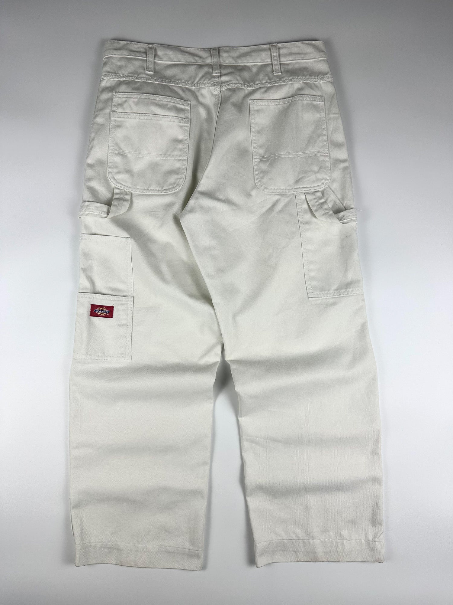 Preloved 2010s Dickies Relaxed Fit Straight Leg Carpenter Pants (33x27)