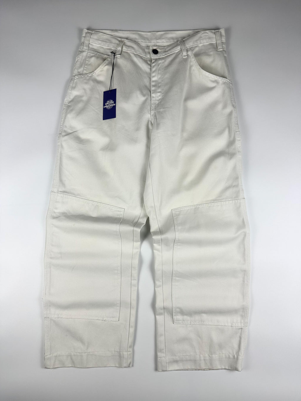 Preloved 2010s Dickies Relaxed Fit Straight Leg Carpenter Pants (33x27)