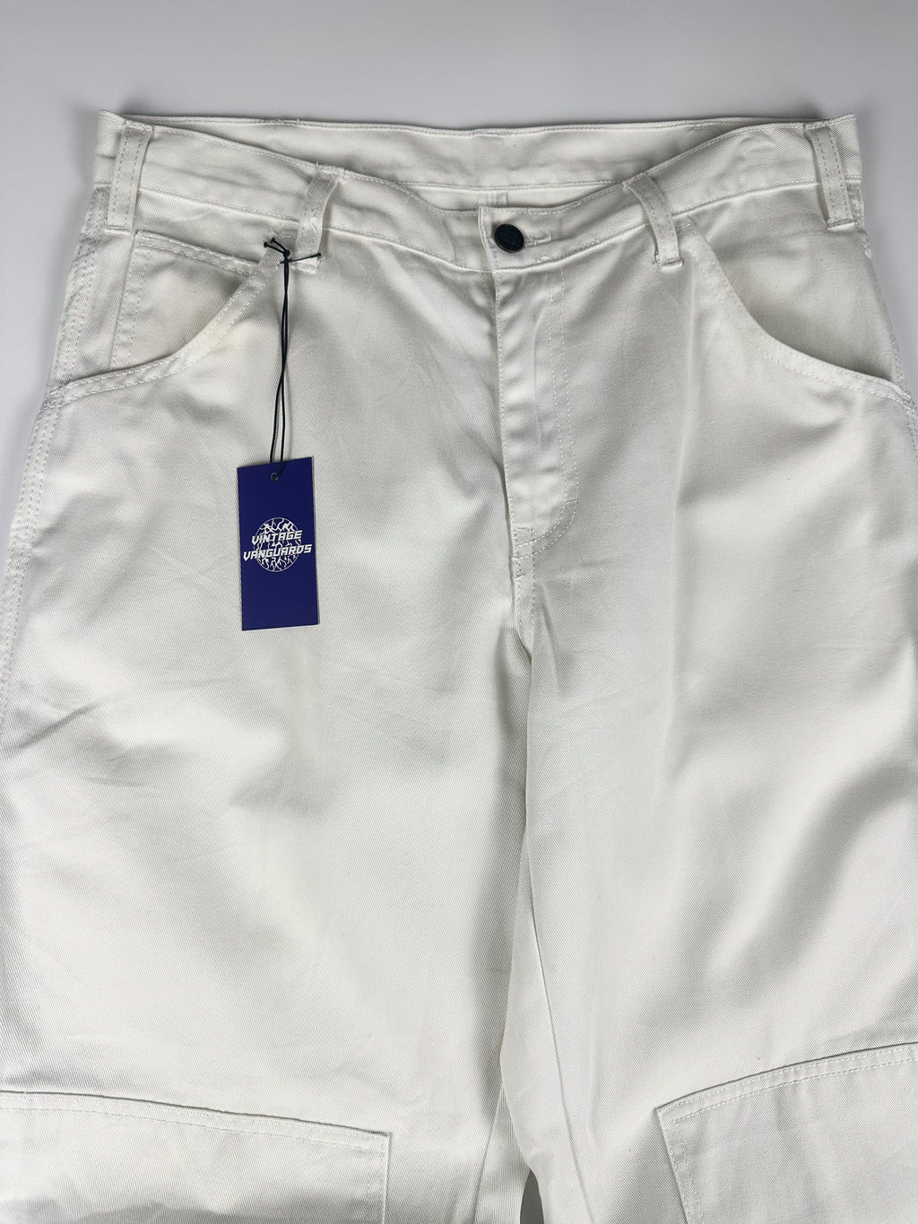 Preloved 2010s Dickies Relaxed Fit Straight Leg Carpenter Pants (33x27)