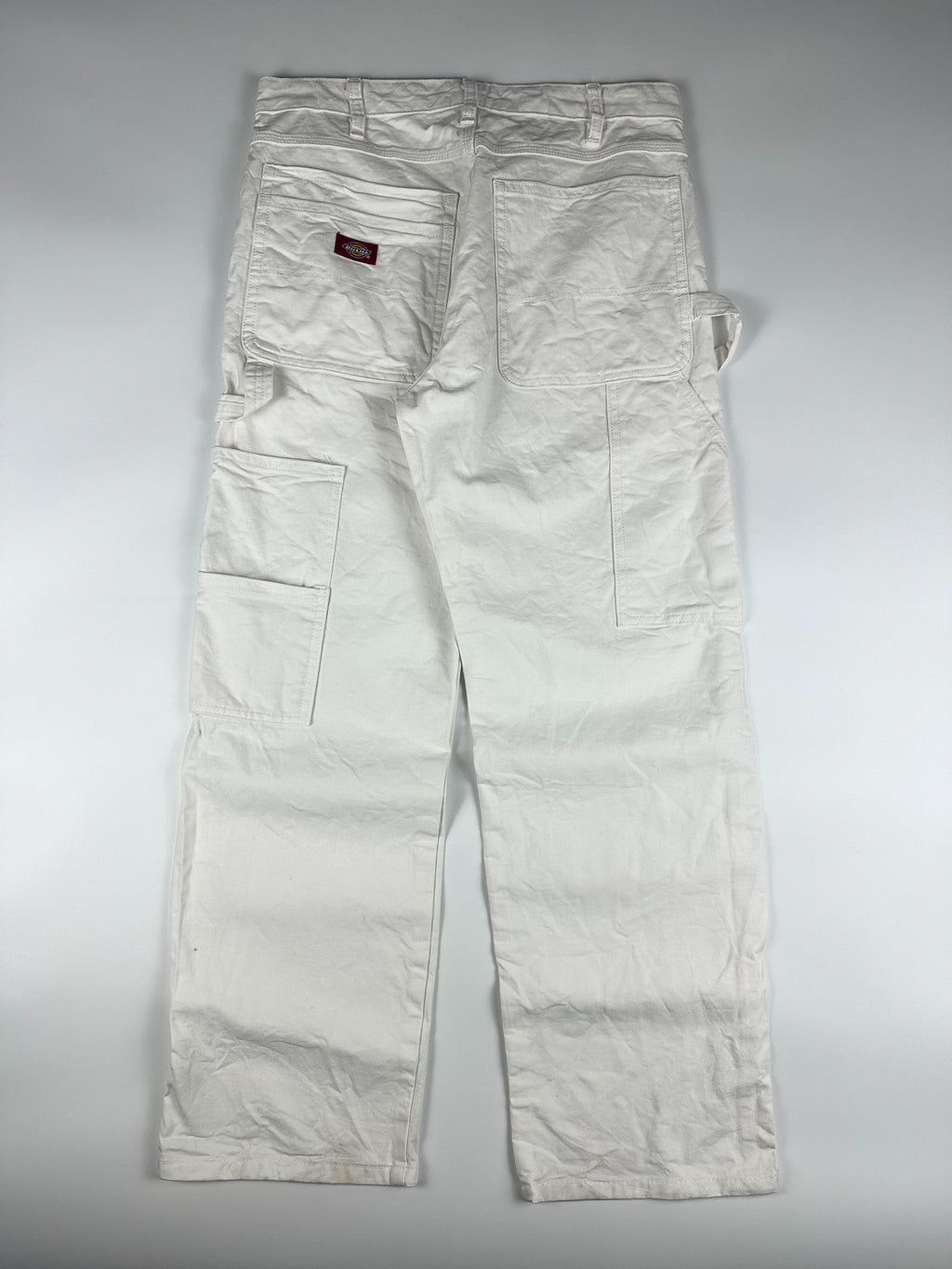 Preloved 2020s Dickies Relaxed Straight Fit Carpenter Workwear Pants (31x28)