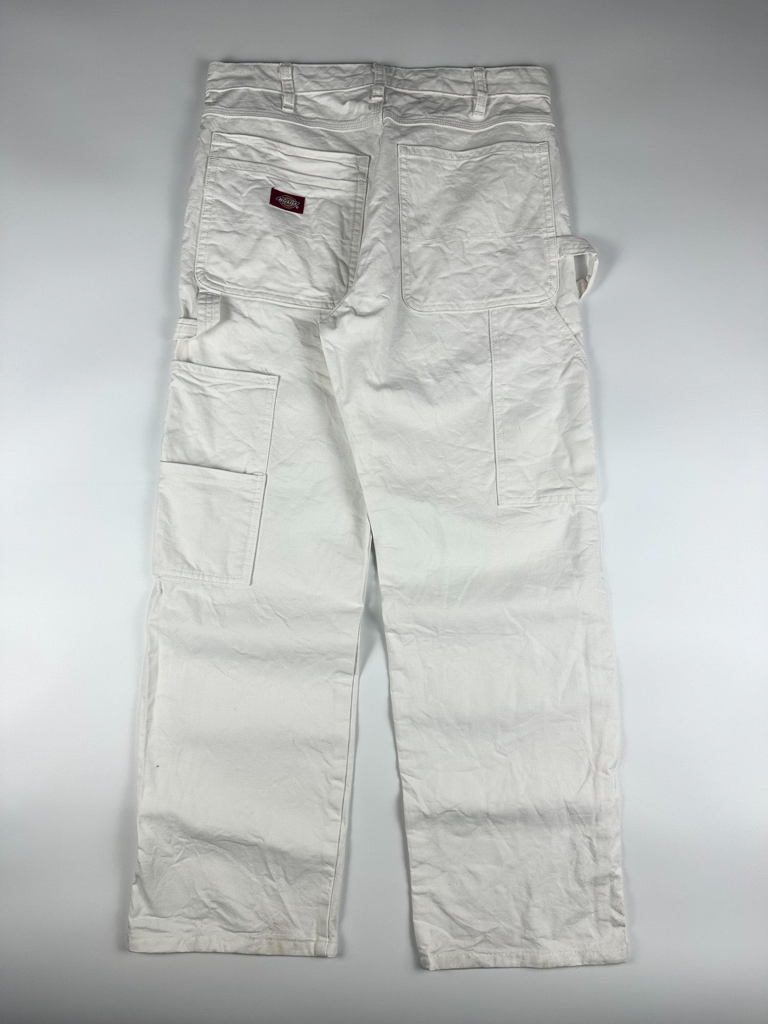 Preloved 2020s Dickies Relaxed Straight Fit Carpenter Workwear Pants (31x28)