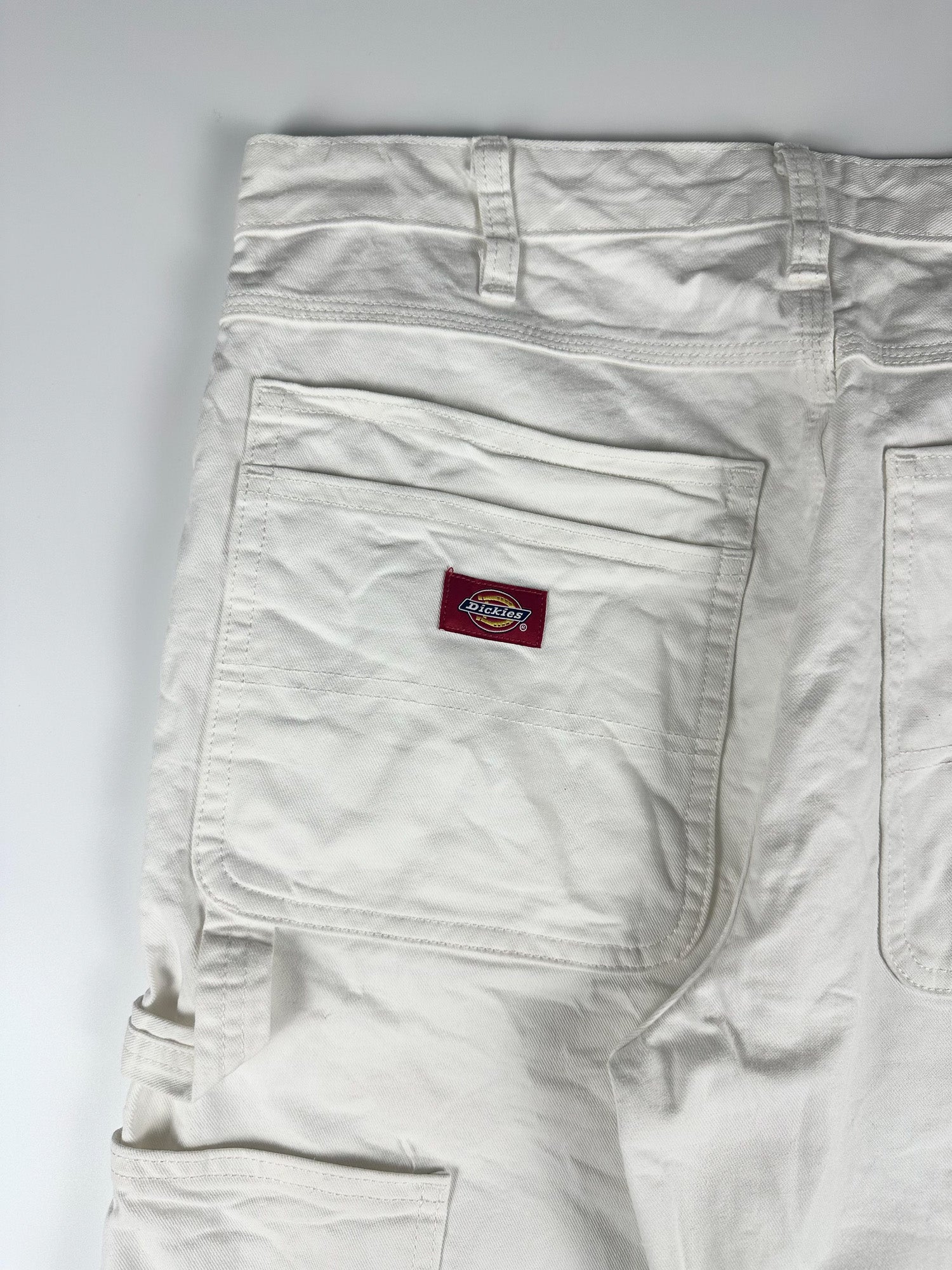 Preloved 2020s Dickies Relaxed Straight Fit Carpenter Workwear Pants (31x28)