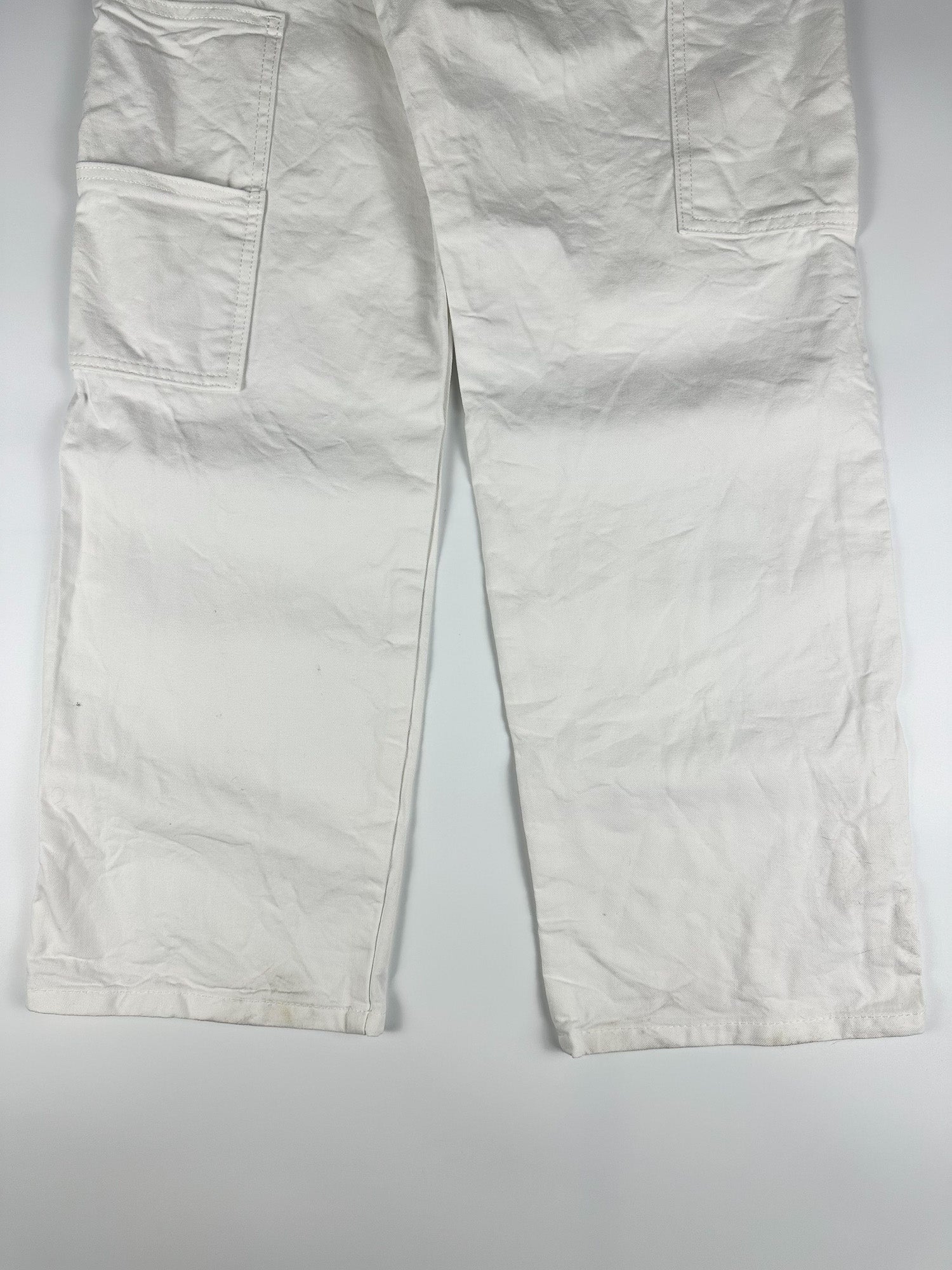 Preloved 2020s Dickies Relaxed Straight Fit Carpenter Workwear Pants (31x28)