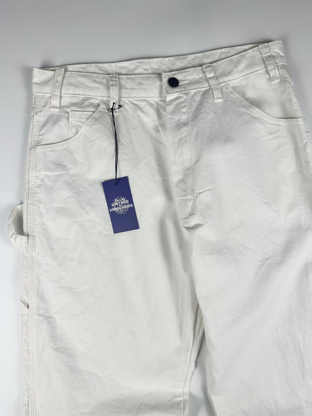 Preloved 2020s Dickies Relaxed Straight Fit Carpenter Workwear Pants (31x28)
