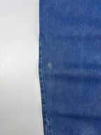 Vintage 00s Carhartt Relaxed Fit Straight Leg Heavyweight Denim Workwear Carpenter Jeans (46x32)