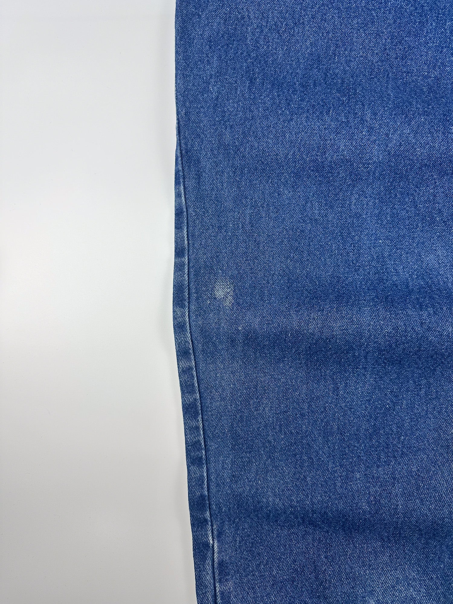 Vintage 00s Carhartt Relaxed Fit Straight Leg Heavyweight Denim Workwear Carpenter Jeans (46x32)