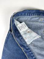 Vintage 00s Carhartt Relaxed Fit Straight Leg Heavyweight Denim Workwear Carpenter Jeans (46x32)