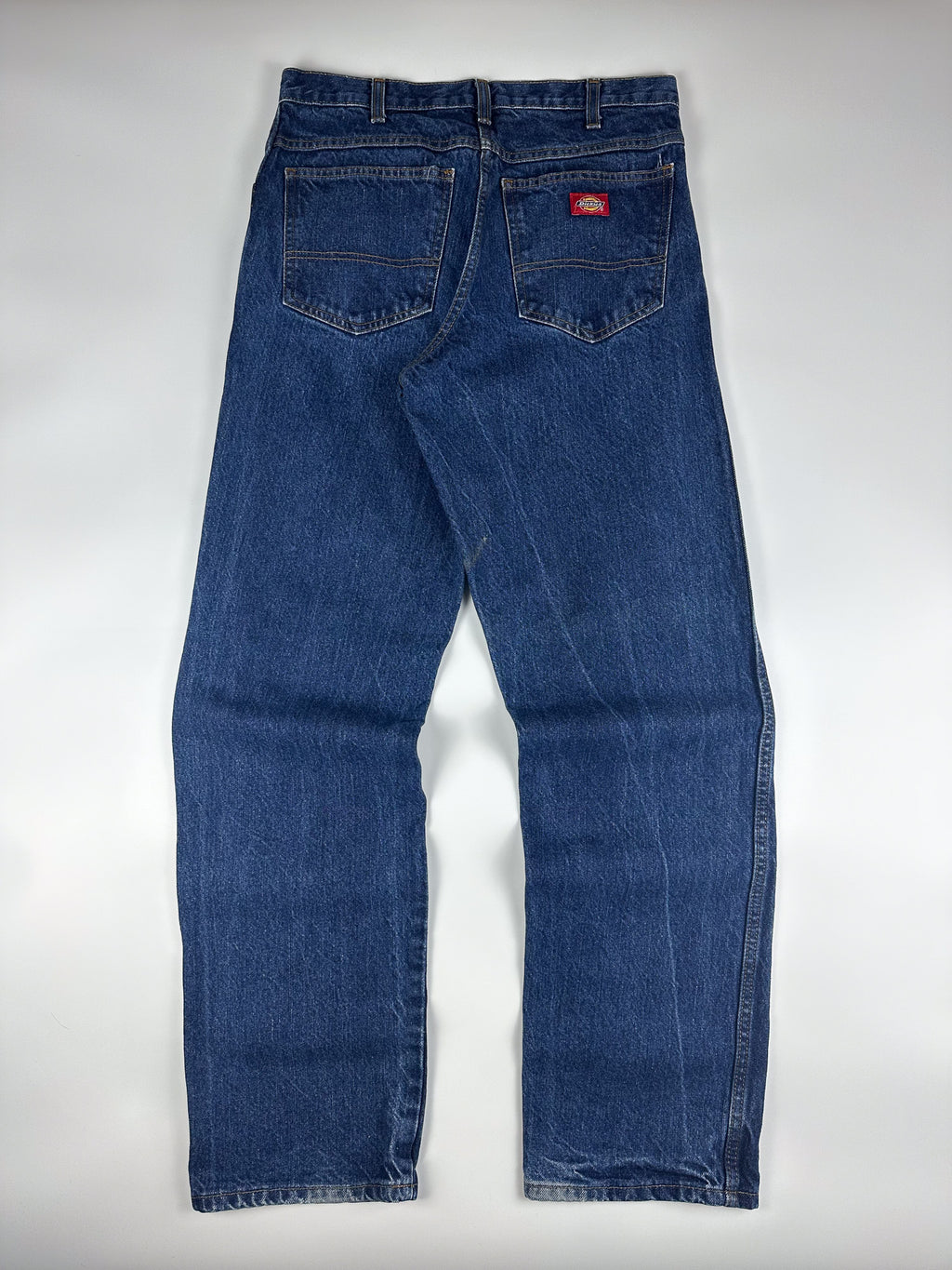 Preloved 2020s Dickies Regular Straight Fit 5-Pocket Denim Carpenter Jeans (32x33)