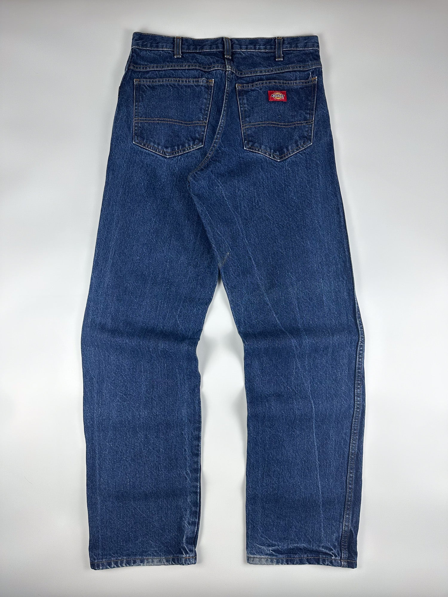 Preloved 2020s Dickies Regular Straight Fit 5-Pocket Denim Carpenter Jeans (32x33)