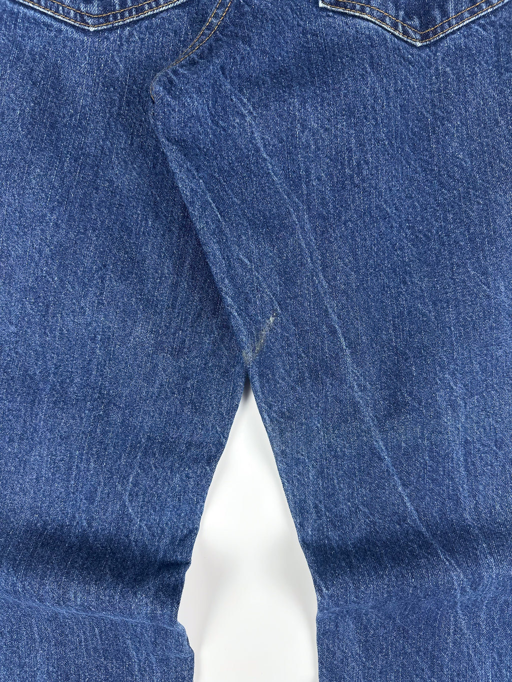 Preloved 2020s Dickies Regular Straight Fit 5-Pocket Denim Carpenter Jeans (32x33)