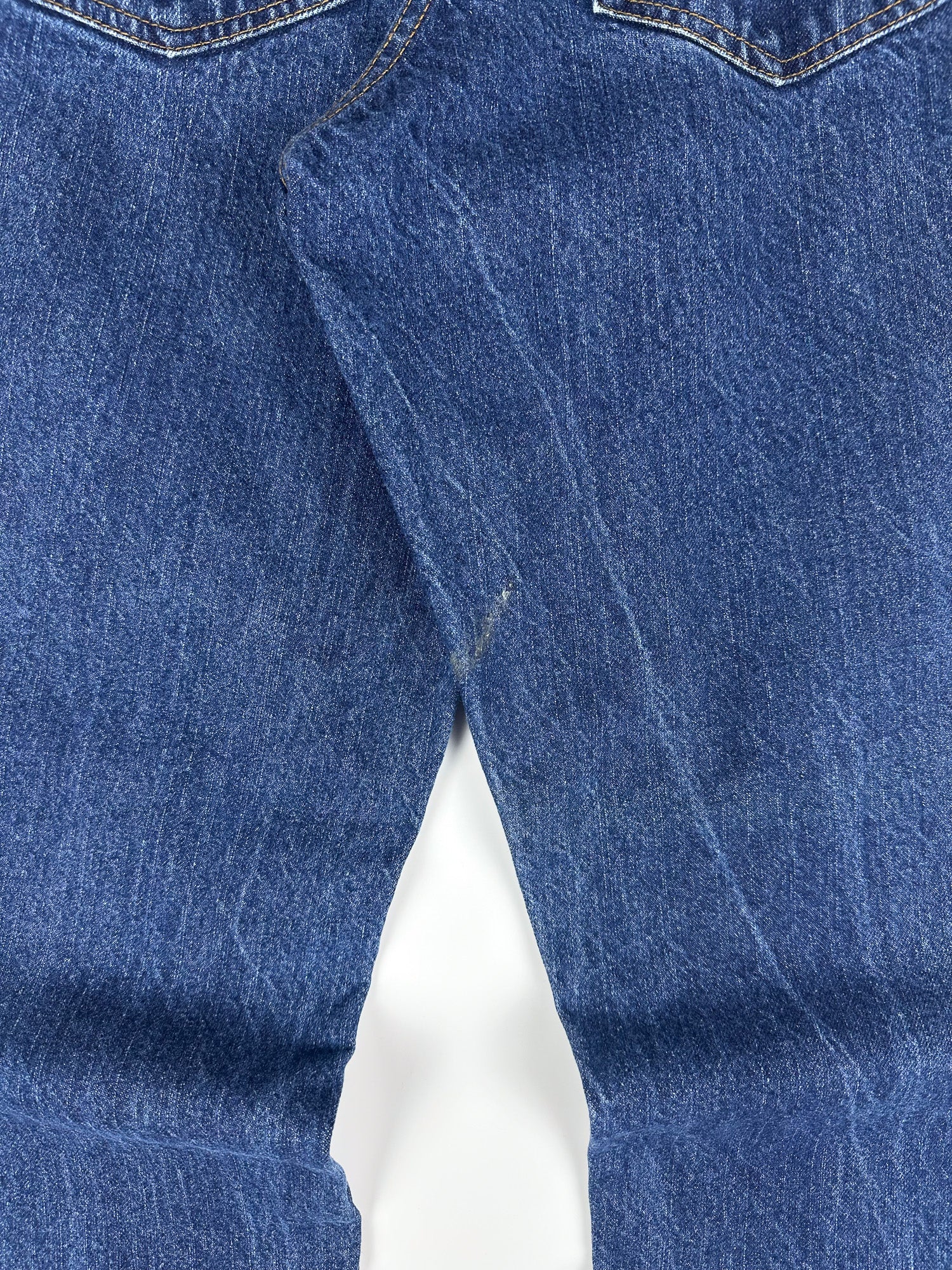 Preloved 2020s Dickies Regular Straight Fit 5-Pocket Denim Carpenter Jeans (32x33)
