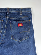 Preloved 2020s Dickies Regular Straight Fit 5-Pocket Denim Carpenter Jeans (32x33)