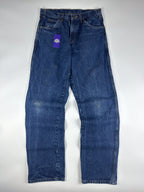 Preloved 2020s Dickies Regular Straight Fit 5-Pocket Denim Carpenter Jeans (32x33)