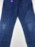 Preloved 2020s Dickies Regular Straight Fit 5-Pocket Denim Carpenter Jeans (32x33)