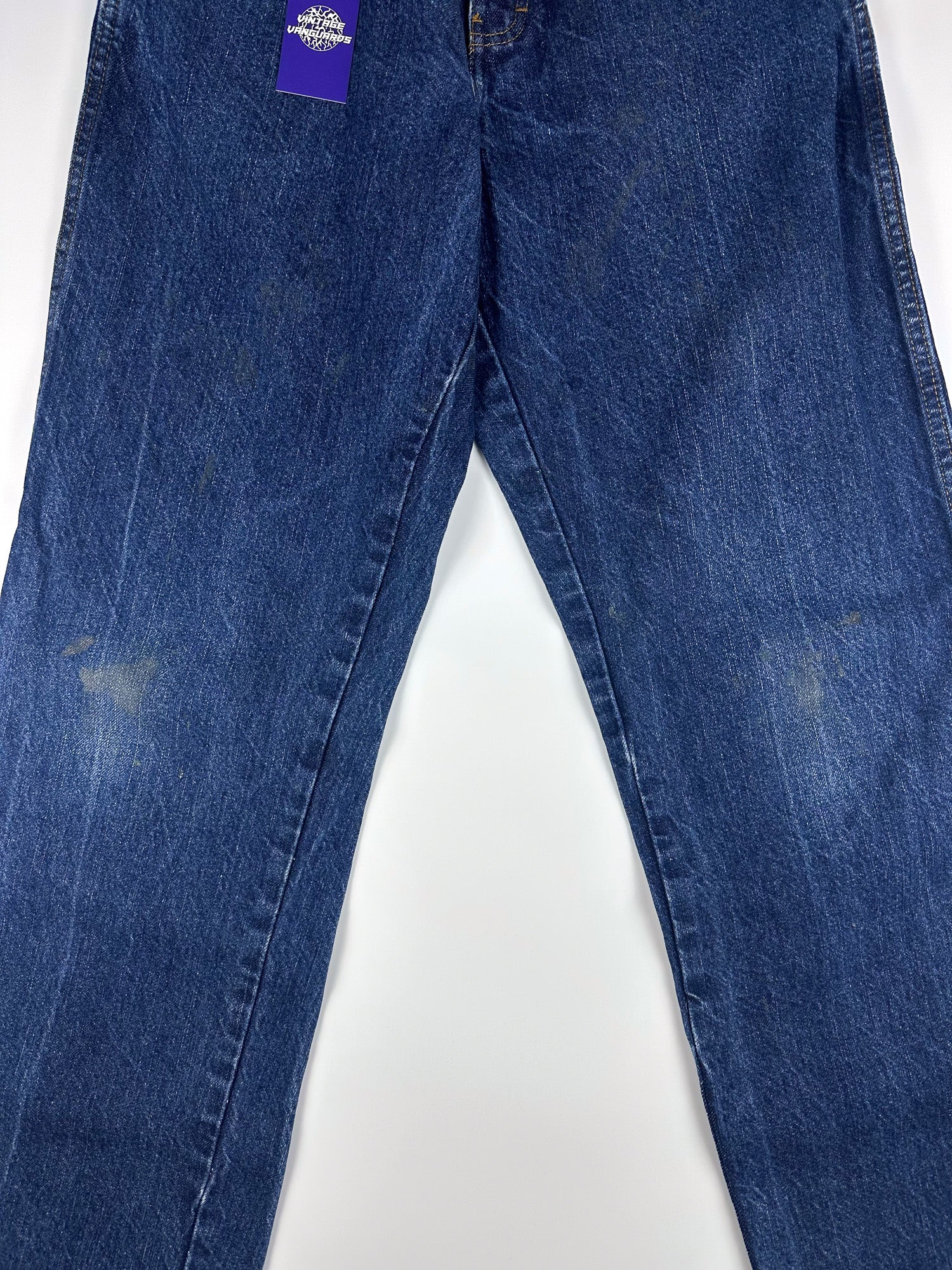 Preloved 2020s Dickies Regular Straight Fit 5-Pocket Denim Carpenter Jeans (32x33)