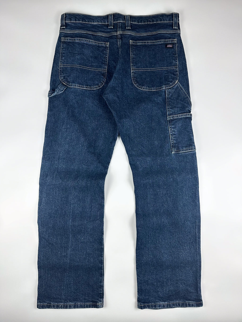Preloved 2020s Dickies Relaxed Fit Straight Leg Carpenter Jeans (34x32)