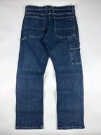 Preloved 2020s Dickies Relaxed Fit Straight Leg Carpenter Jeans (34x32)