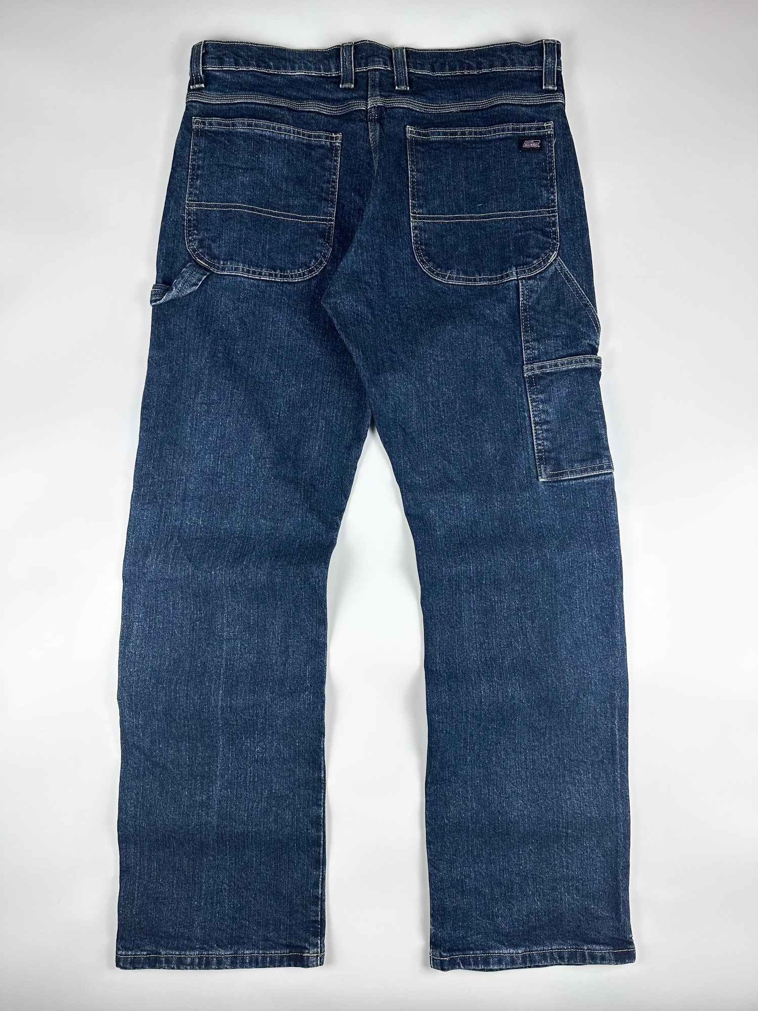Preloved 2020s Dickies Relaxed Fit Straight Leg Carpenter Jeans (34x32)