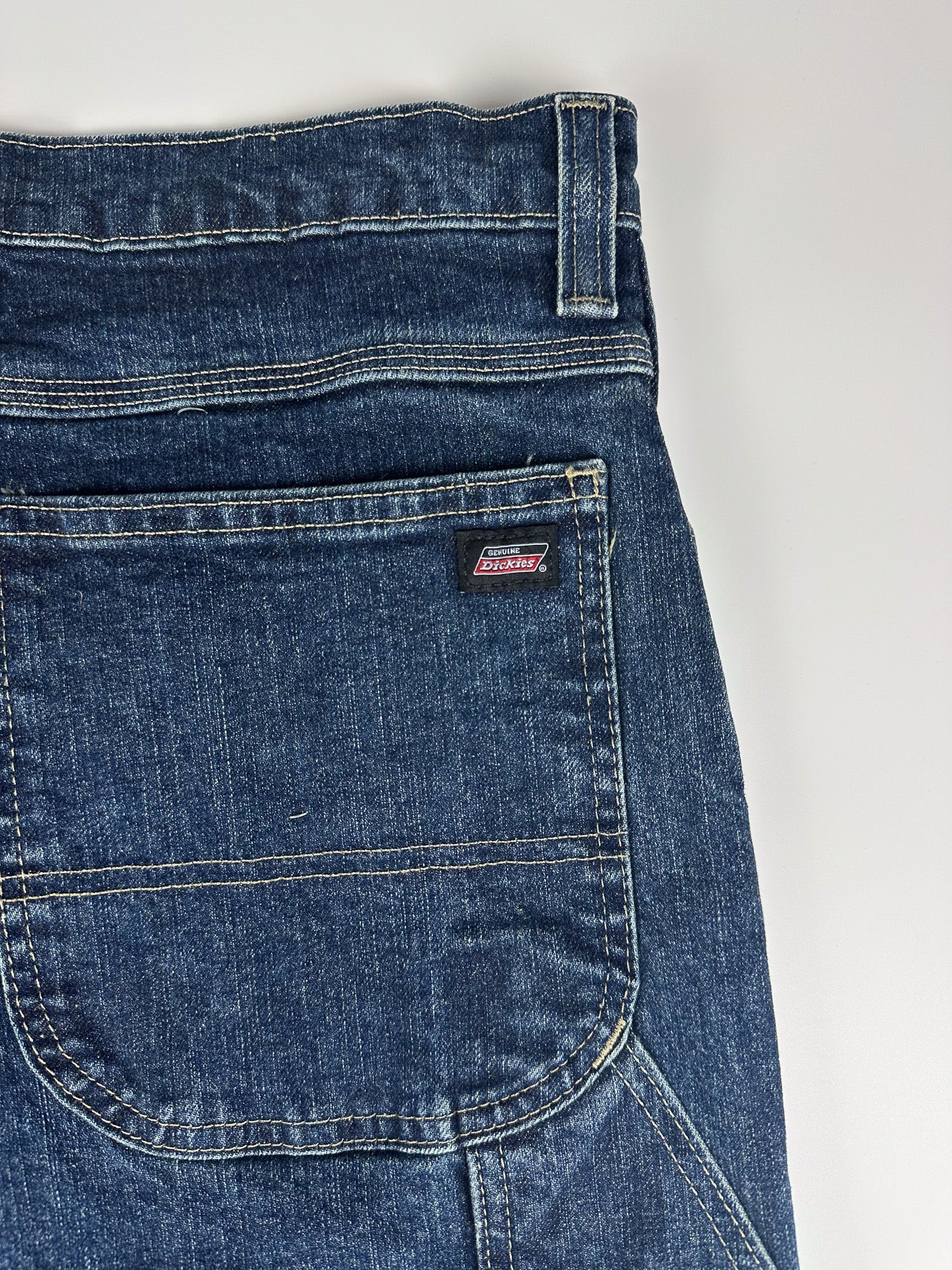 Preloved 2020s Dickies Relaxed Fit Straight Leg Carpenter Jeans (34x32)