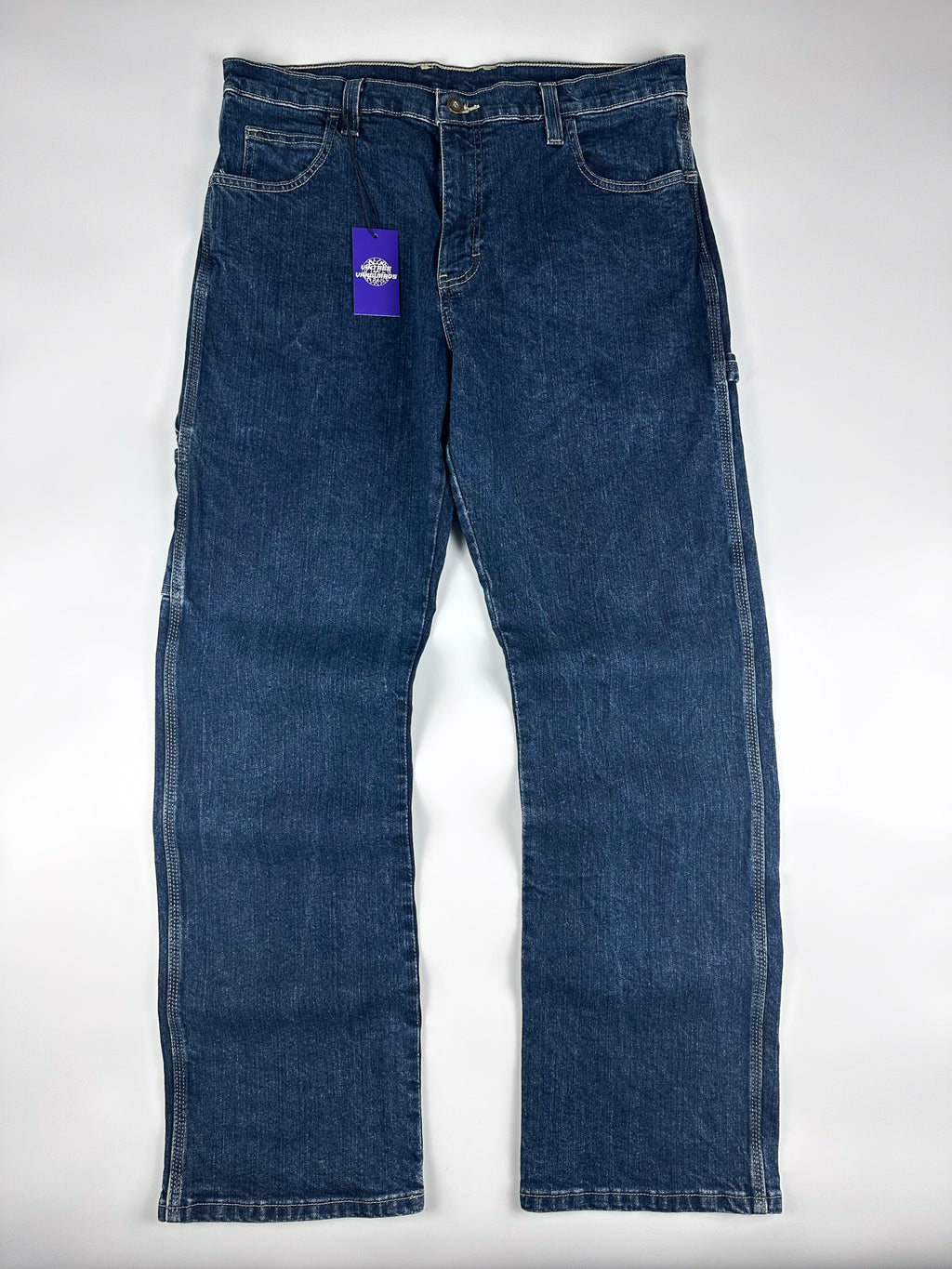 Preloved 2020s Dickies Relaxed Fit Straight Leg Carpenter Jeans (34x32)
