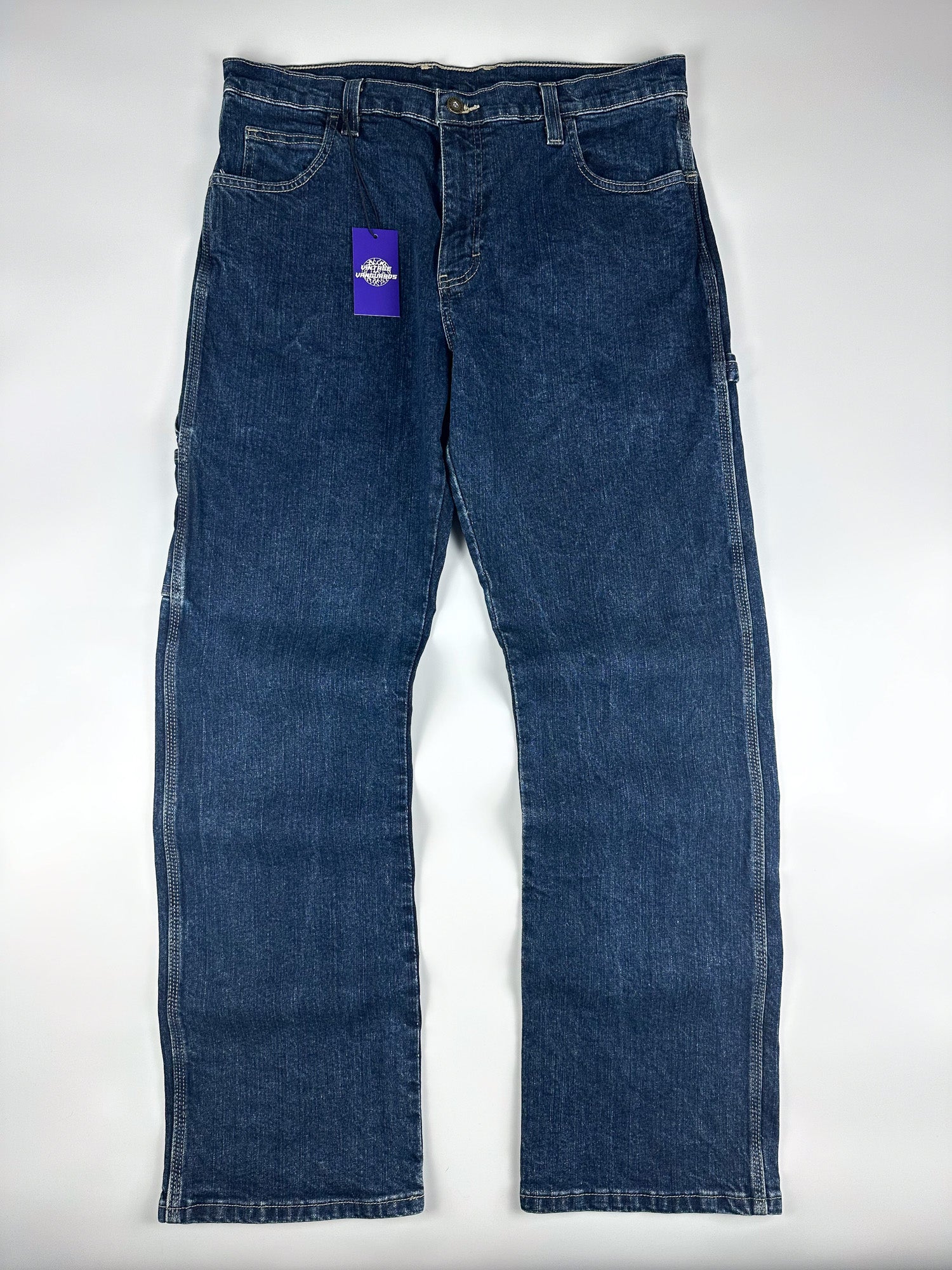 Preloved 2020s Dickies Relaxed Fit Straight Leg Carpenter Jeans (34x32)