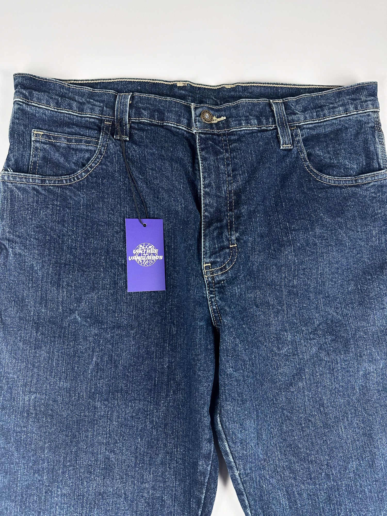 Preloved 2020s Dickies Relaxed Fit Straight Leg Carpenter Jeans (34x32)
