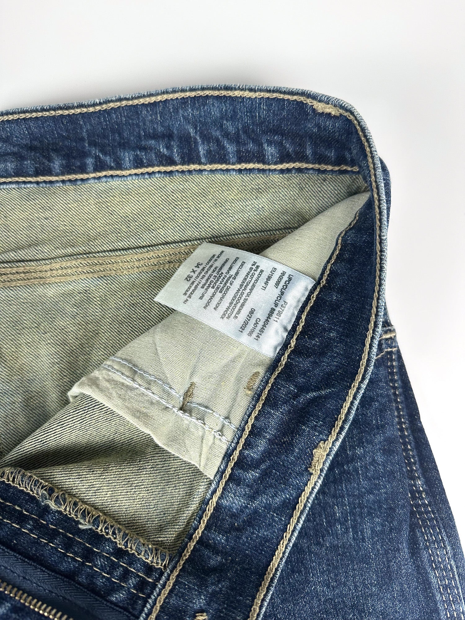 Preloved 2020s Dickies Relaxed Fit Straight Leg Carpenter Jeans (34x32)