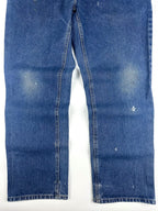 Vintage 00s Carhartt Flame Resistant Heavyweight 5-Pocket Denim Carpenter Jeans (36x30)