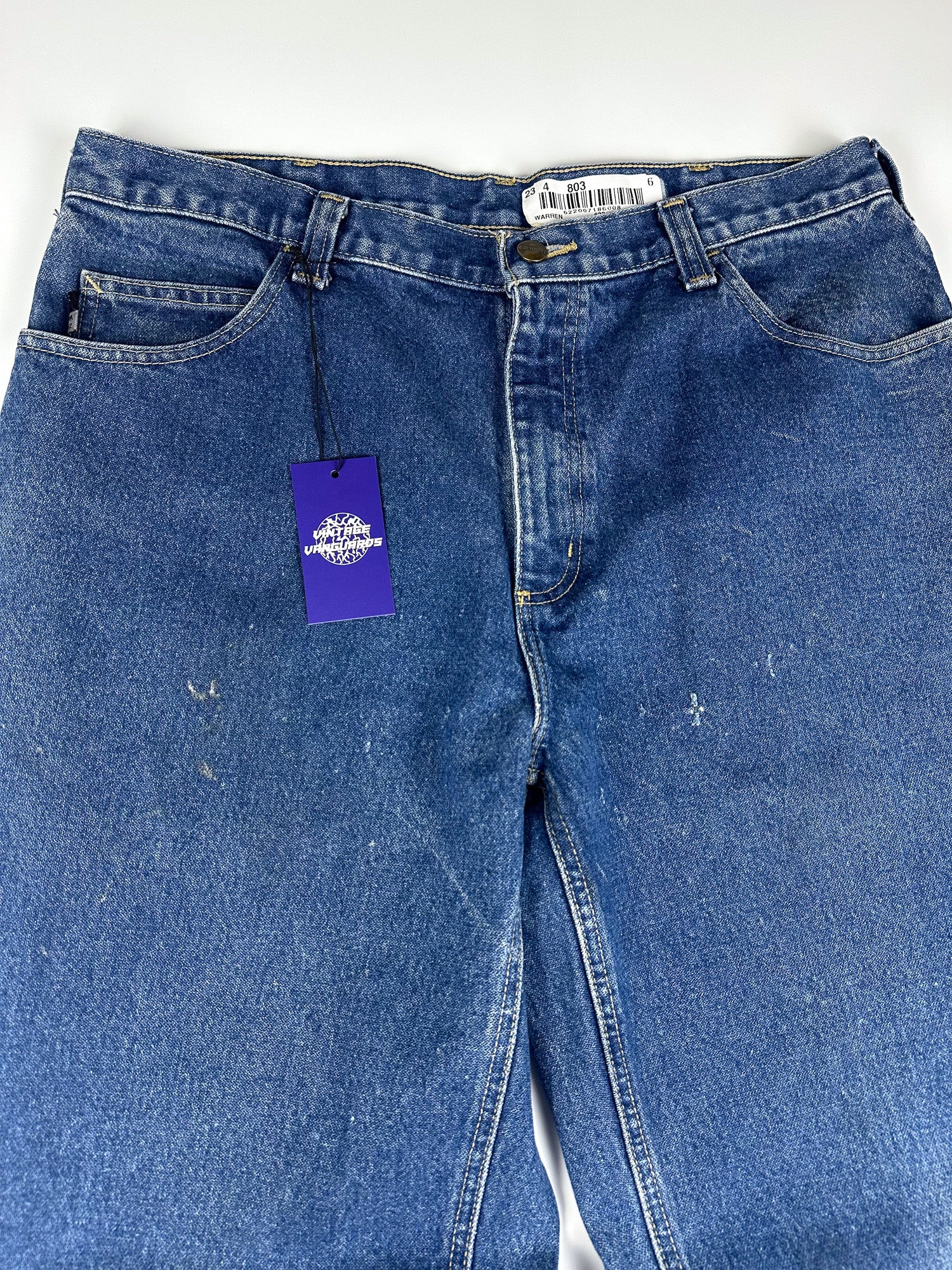 Vintage 00s Carhartt Flame Resistant Heavyweight 5-Pocket Denim Carpenter Jeans (36x30)