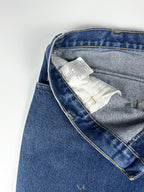 Vintage 00s Carhartt Flame Resistant Heavyweight 5-Pocket Denim Carpenter Jeans (36x30)