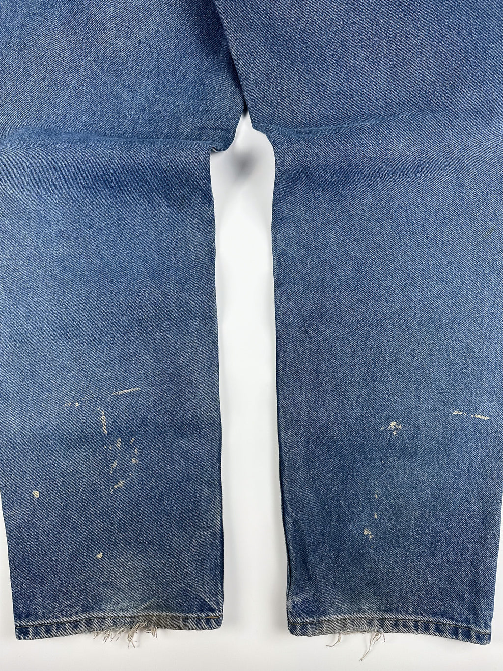 Preloved 2010s Carhartt B180 Relaxed Fit Heavyweight Denim Work Carpenter Jeans (34x31)