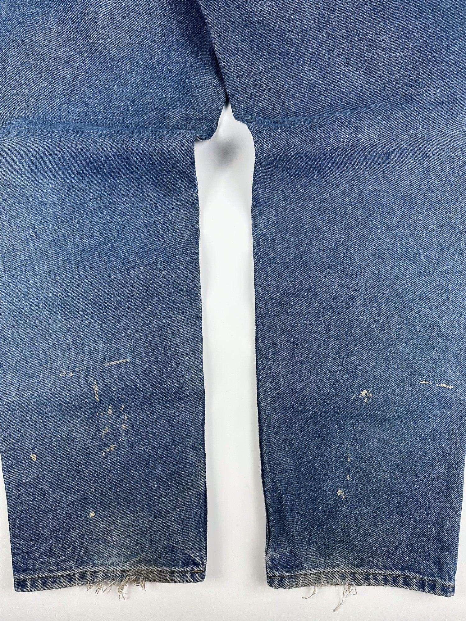 Preloved 2010s Carhartt B180 Relaxed Fit Heavyweight Denim Work Carpenter Jeans (34x31)