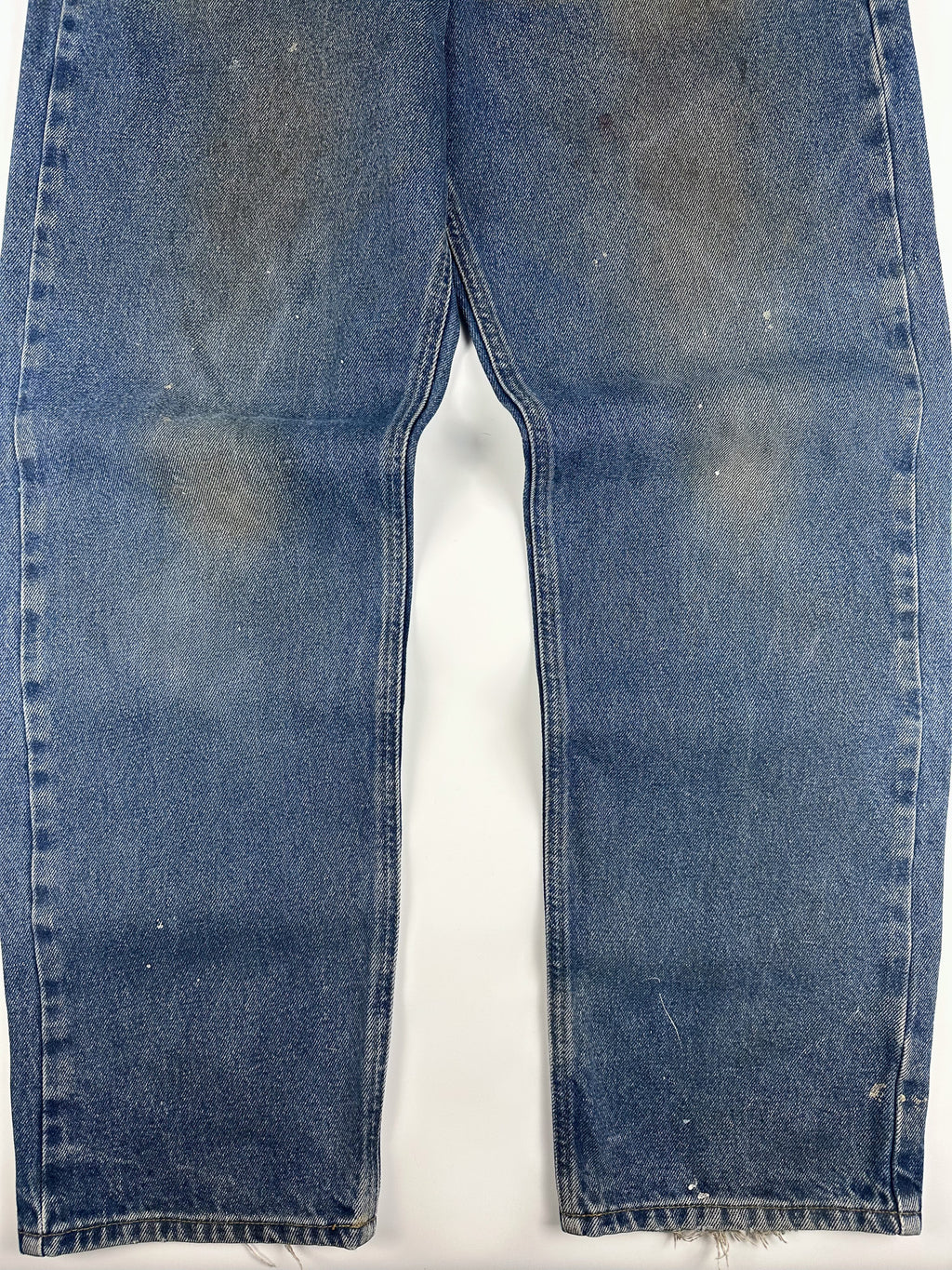 Preloved 2010s Carhartt B180 Relaxed Fit Heavyweight Denim Work Carpenter Jeans (34x31)