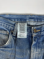 Preloved 2010s Carhartt B180 Relaxed Fit Heavyweight Denim Work Carpenter Jeans (34x31)