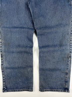 Vintage 00s Carhartt Flame Resistant Heavyweight 5-Pocket Denim Carpenter Jeans (40x30)