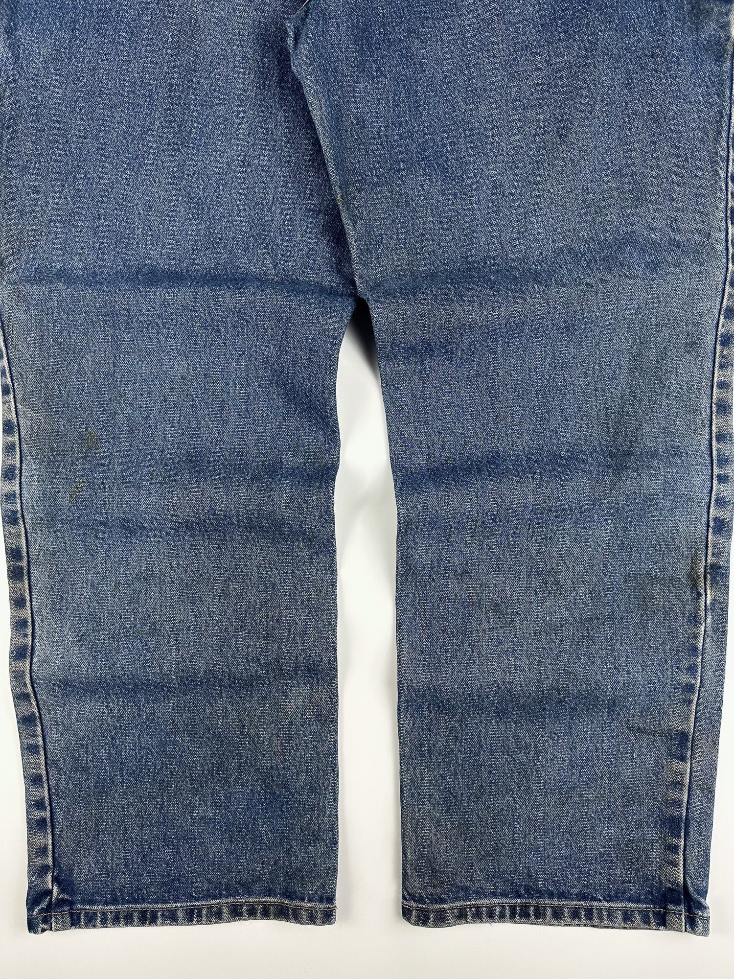 Vintage 00s Carhartt Flame Resistant Heavyweight 5-Pocket Denim Carpenter Jeans (40x30)
