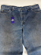 Vintage 00s Carhartt Flame Resistant Heavyweight 5-Pocket Denim Carpenter Jeans (40x30)