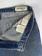 Vintage 00s Carhartt Flame Resistant Heavyweight 5-Pocket Denim Carpenter Jeans (40x30)