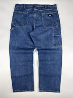 Preloved 2020s Dickies Relaxed Fit Straight Leg Carpenter Jeans (40x29.5)