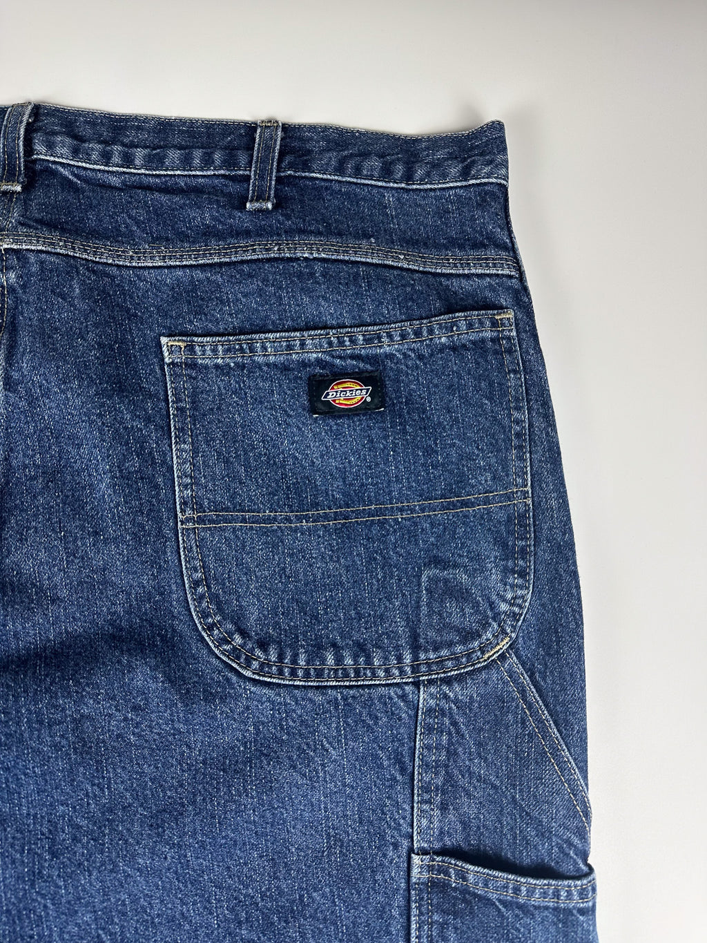 Preloved 2020s Dickies Relaxed Fit Straight Leg Carpenter Jeans (40x29.5)