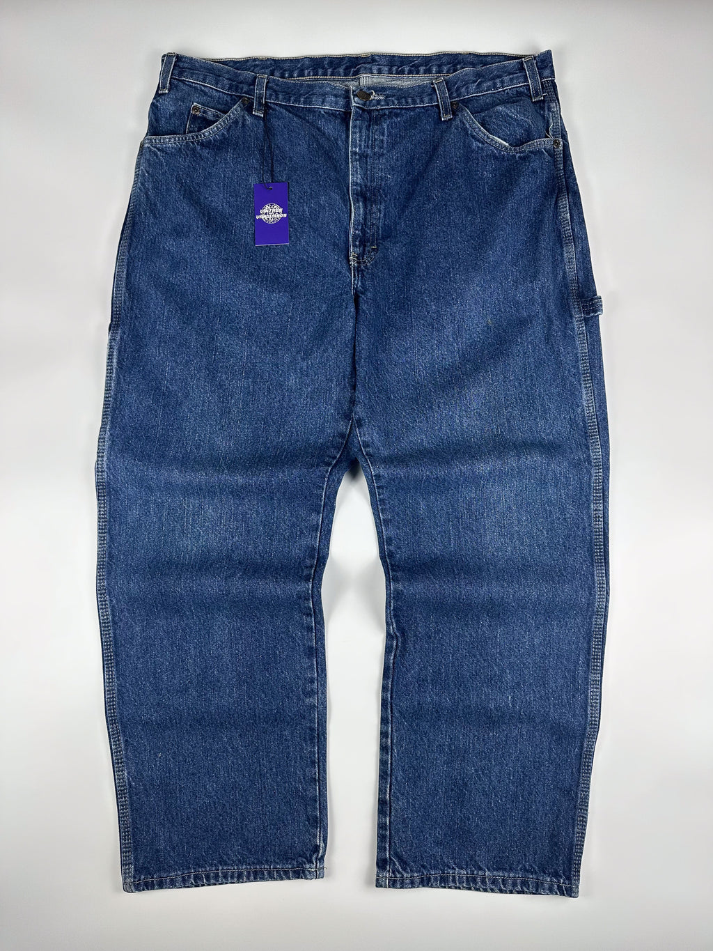 Preloved 2020s Dickies Relaxed Fit Straight Leg Carpenter Jeans (40x29.5)